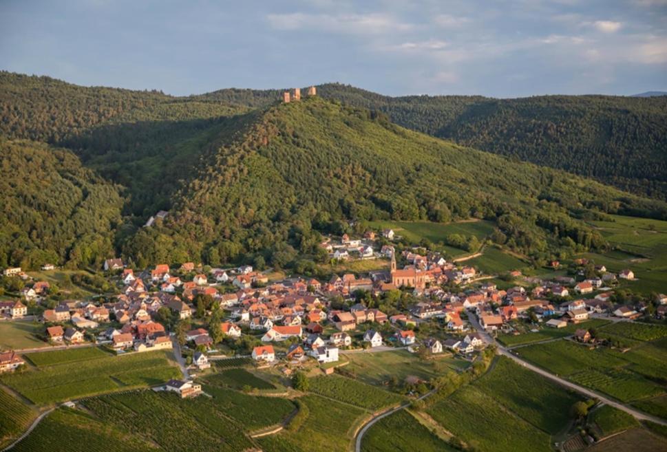 Gite Des Trois Chateaux Husseren-les-Chateaux Ngoại thất bức ảnh